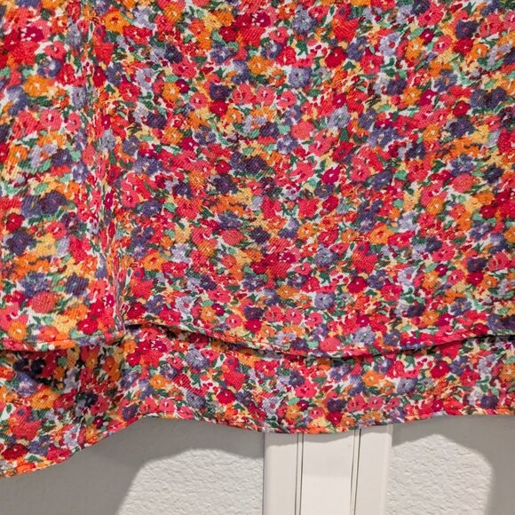 Zac & Rachel Sleeveless Tiered Top - Medium - Picture 4 of 6